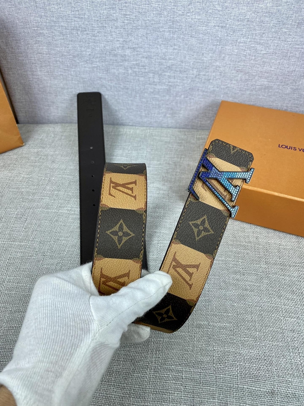 激安ルイヴィトンベルト内部構造